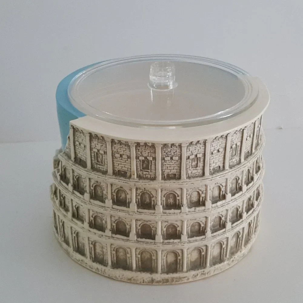 Ice Bucket Roman Colosseum Sambuca Romana Vintage Rare Unique*Read*